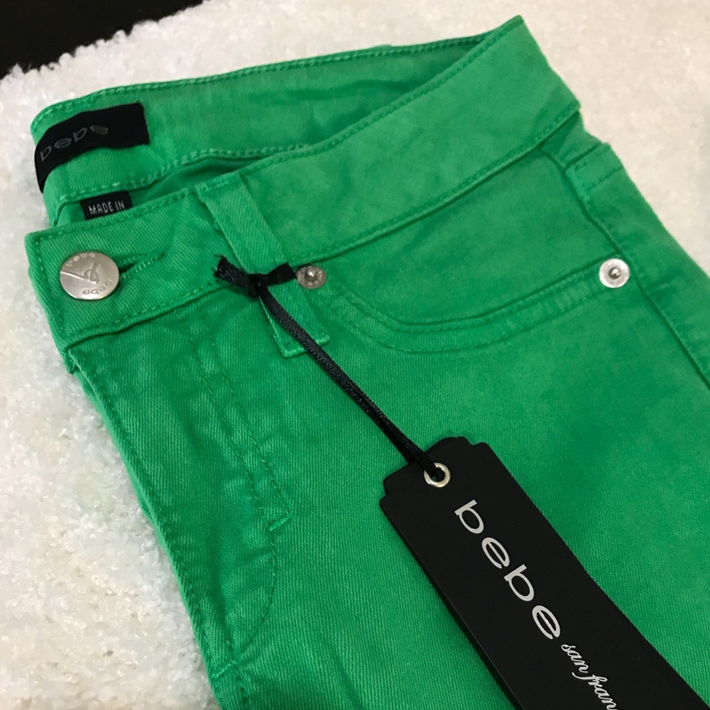 bebe 💐 JEANS NWT, Sz 27